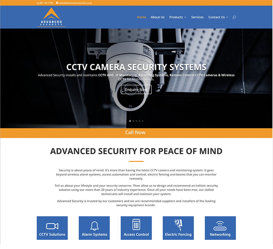 Advanced-Security-website Advanced Security website