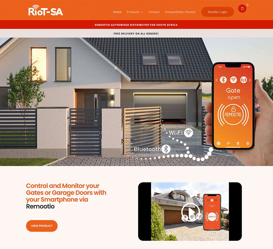 Riot-SA-website Riot SA website