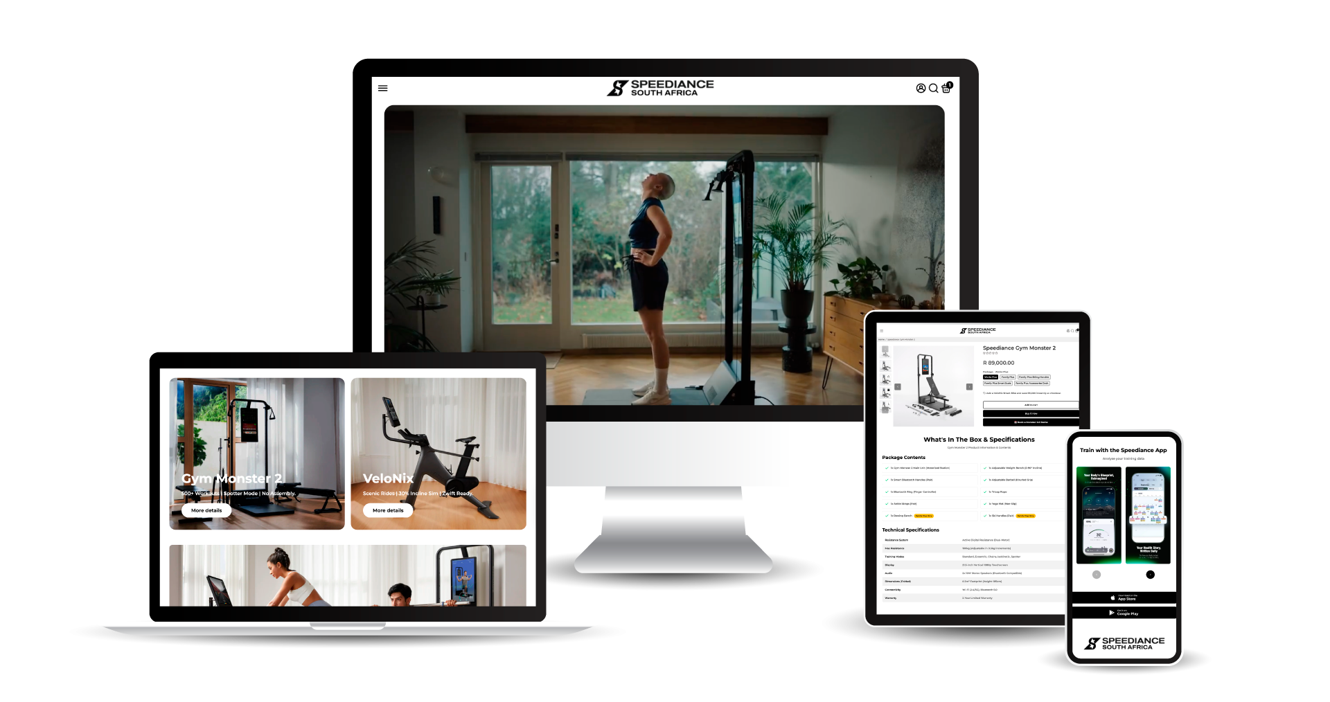 Speediance-Shopify-Website-Feature Speediance Shopify Website Feature